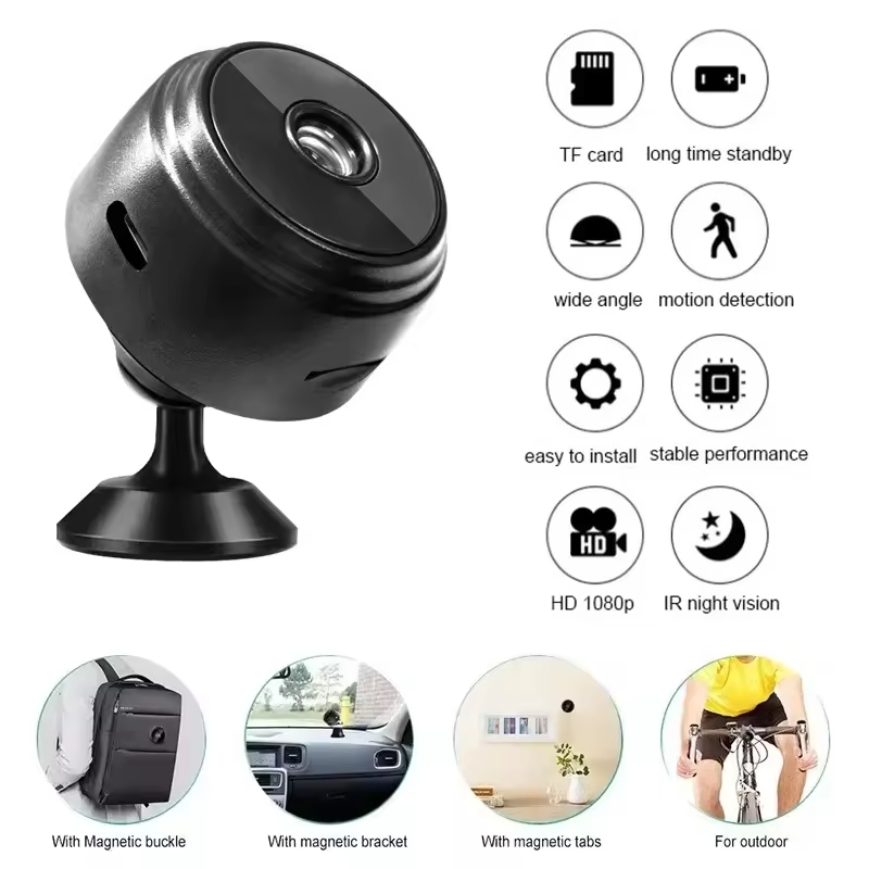 Home Security Ultimate - A9 Mini WiFi HD 1080P Beveiligingscamera