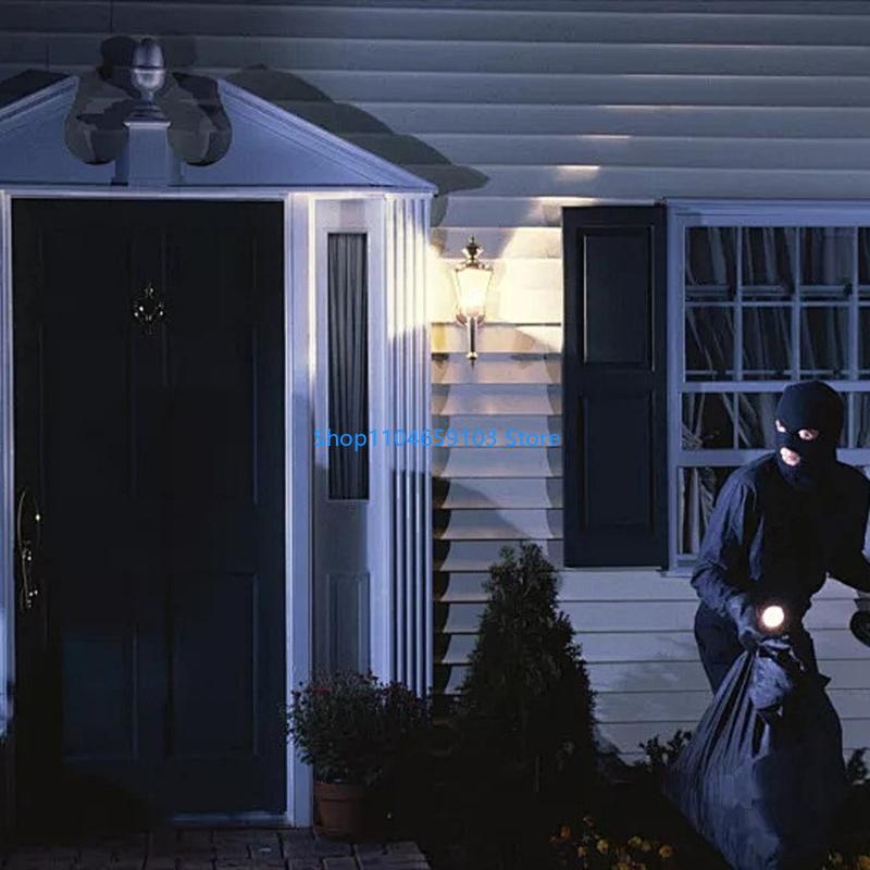 Home Security Indoor Cameras - Thuis Batterijaangedreven nep-beveiligingscamera Gesimuleerde bewaking buiten