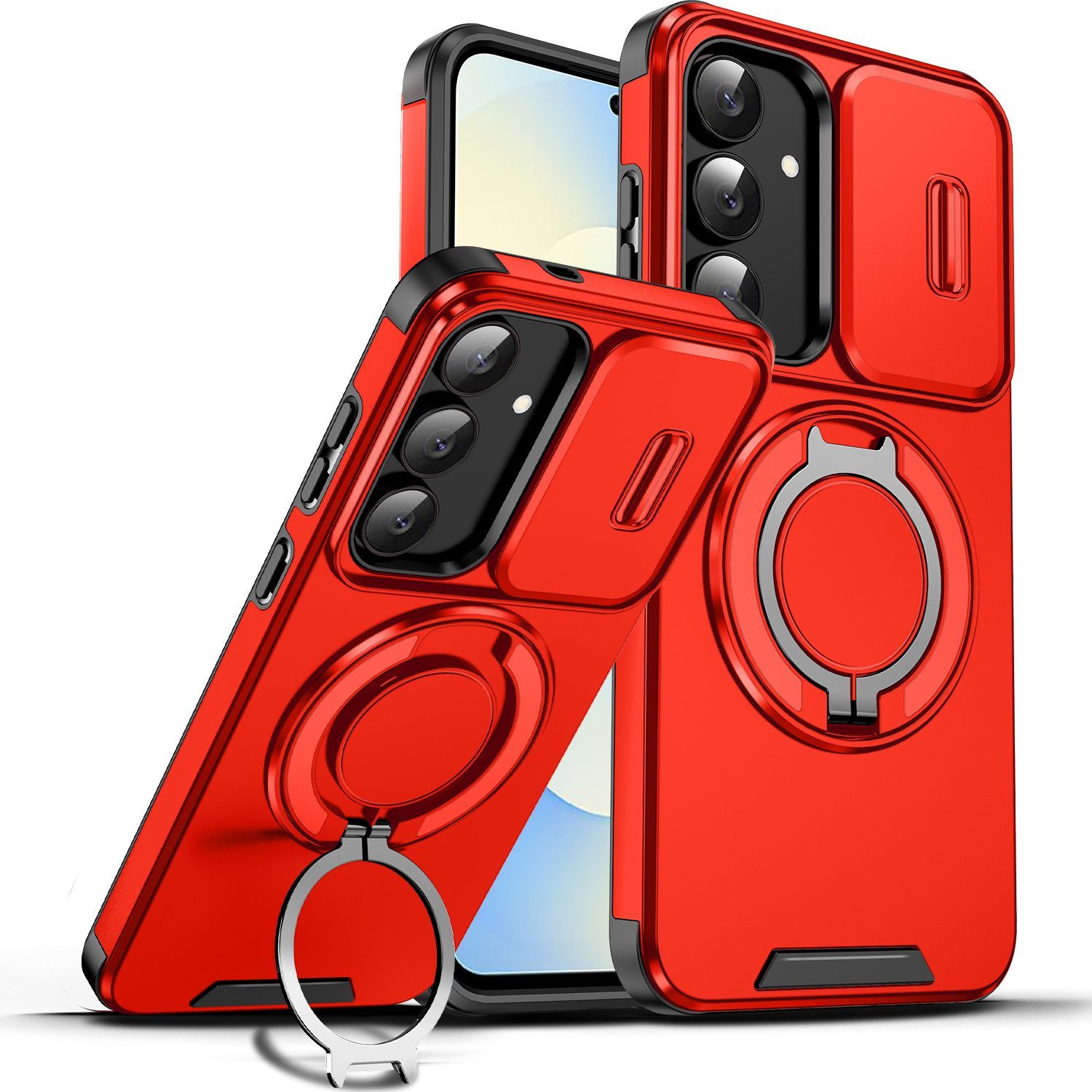 Xiaomi Home Security 360 - Telefoonhoesje met schuifbare camerabescherming voor Xiaomi