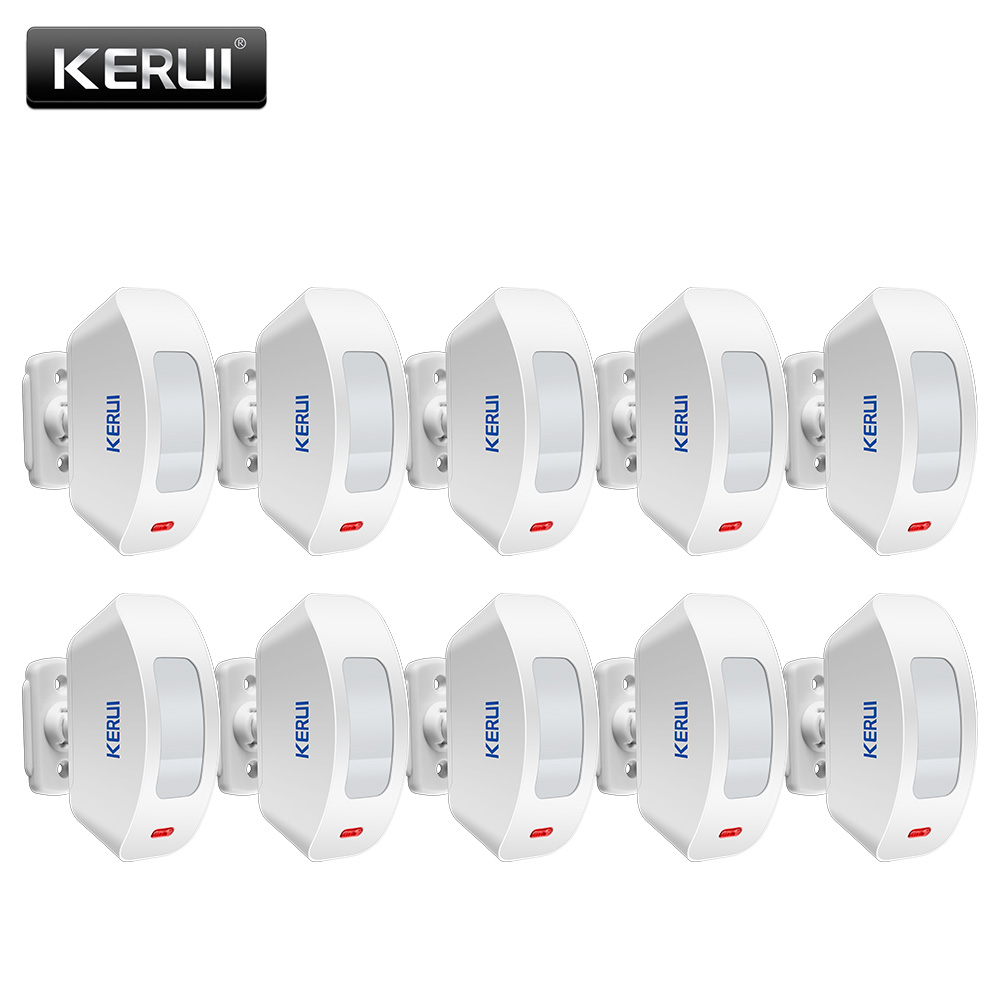 Home Security Kit - CORINA Draadloze Gordijn Infrarood Detector Venster