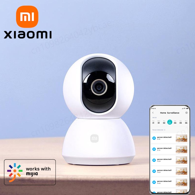 Xiaomi Home Security Camera 2K - XIAOMI Home Security Intelligente Wifi-camera PTZ