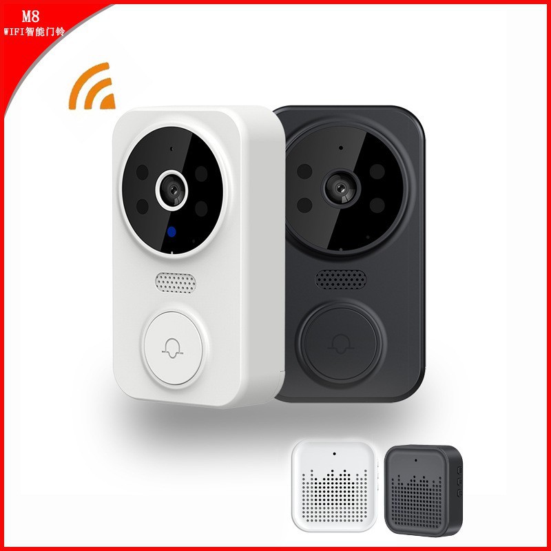 Home Security Indoor Cameras - Tuya WIFI Deurbel Smart Home Draadloze