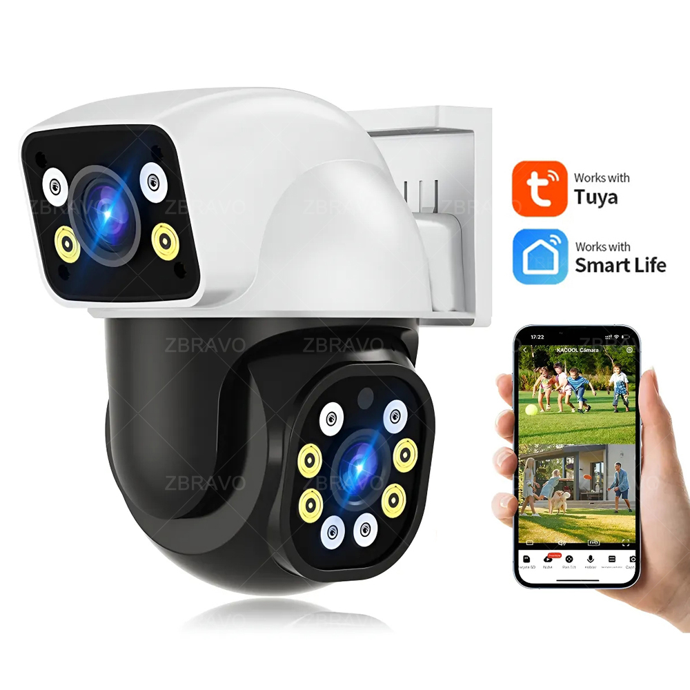 Home Security Ultimate - Smartlife 8MP WiFi Tuya Buitencamera Mini