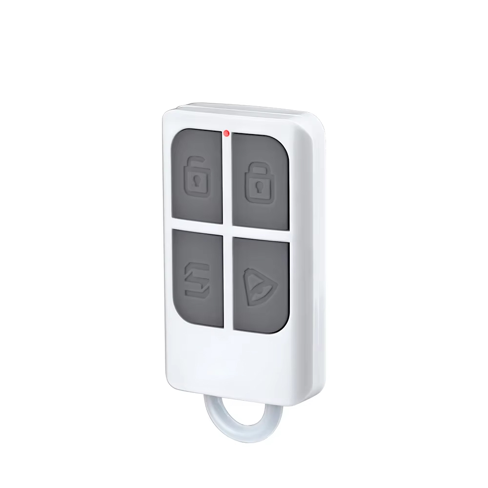 Home Security Ultimate - RC531 Draadloze Draagbare Afstandsbediening 4 Knoppen