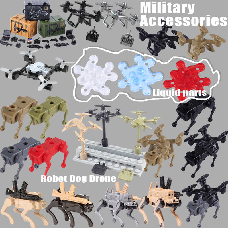 Home Security Robot Dog - WW2 Militaire Accessoires UAV Robot Hond