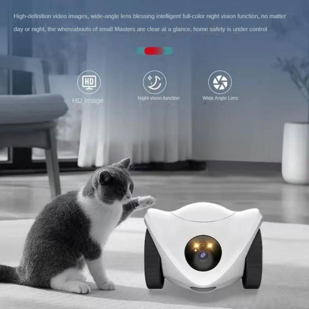 Home Security Robot Dog - Huisdier Robot Camera 2MP HD Wifi