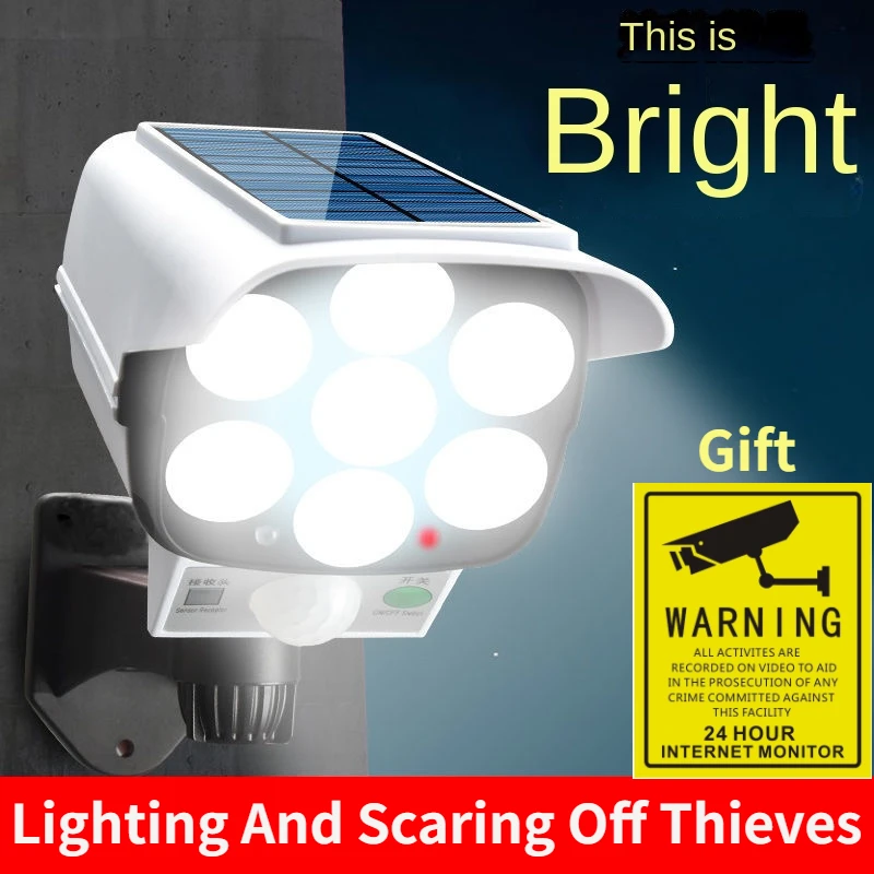 Home Security Ultimate - Outdoor Solar Light Bewegingssensor Beveiliging Dummy