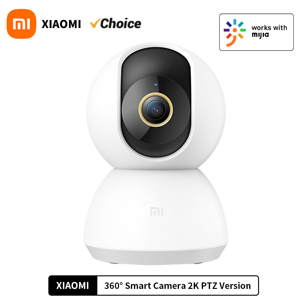 Xiaomi Home Security Camera 2K - Xiaomi 360 ° Slimme Home Security