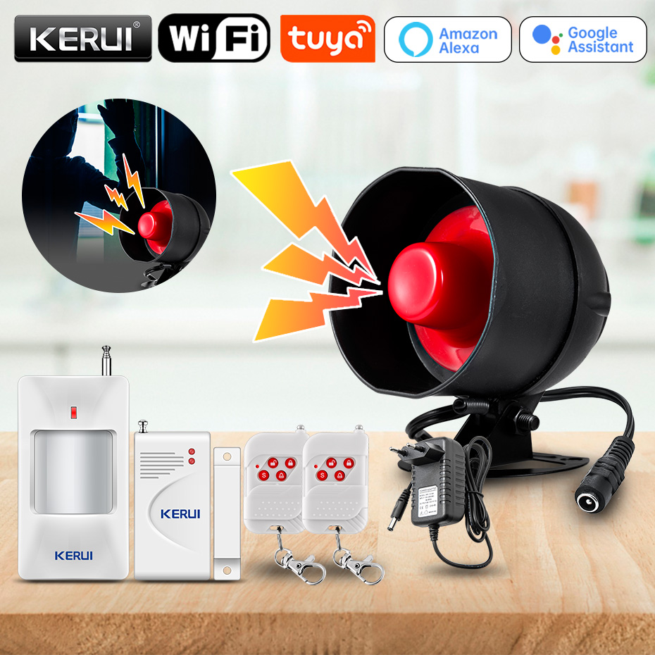 Home Security Ultimate - CORINA Tuya Smart WIFI Draadloos Alarmsysteem
