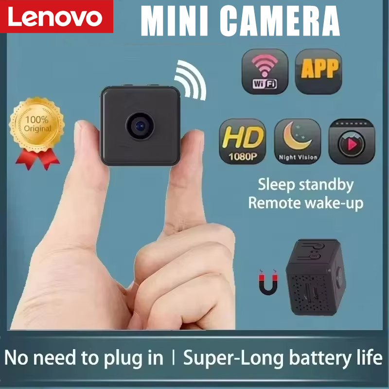 Home Security Monitoring System - Xiaomi Nieuwe Mini Camera HD Draadloze