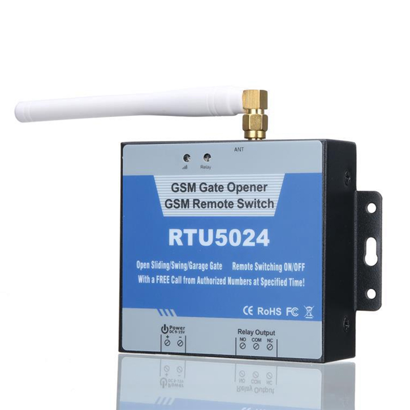 Home Security Kit - B04C-RTU5024 GSM Deuropener Relais Draadloze Afstandsbediening