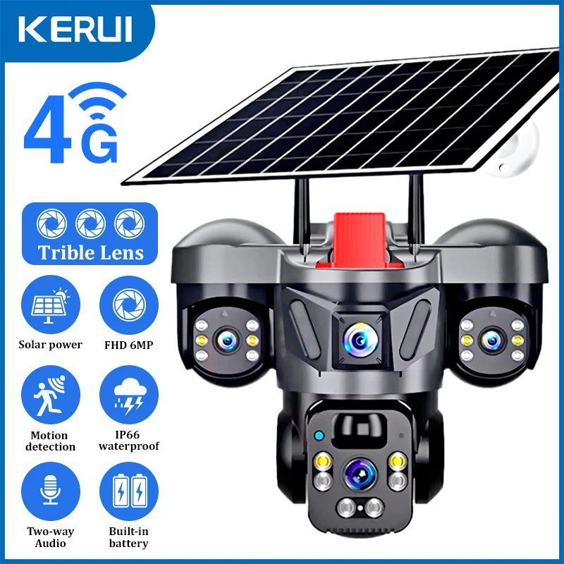 Home Security Ultimate - CORINA V380 Pro Outdoor PTZ 6MP