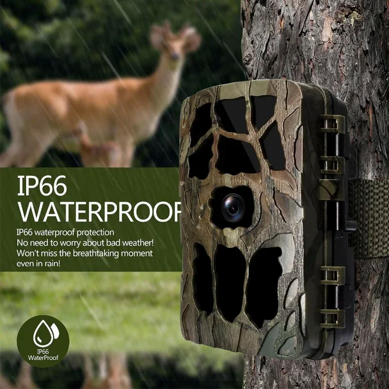 Ip Camera Outdoor 4K - H982 IP66 Waterdichte 4K Outdoor Infrarood