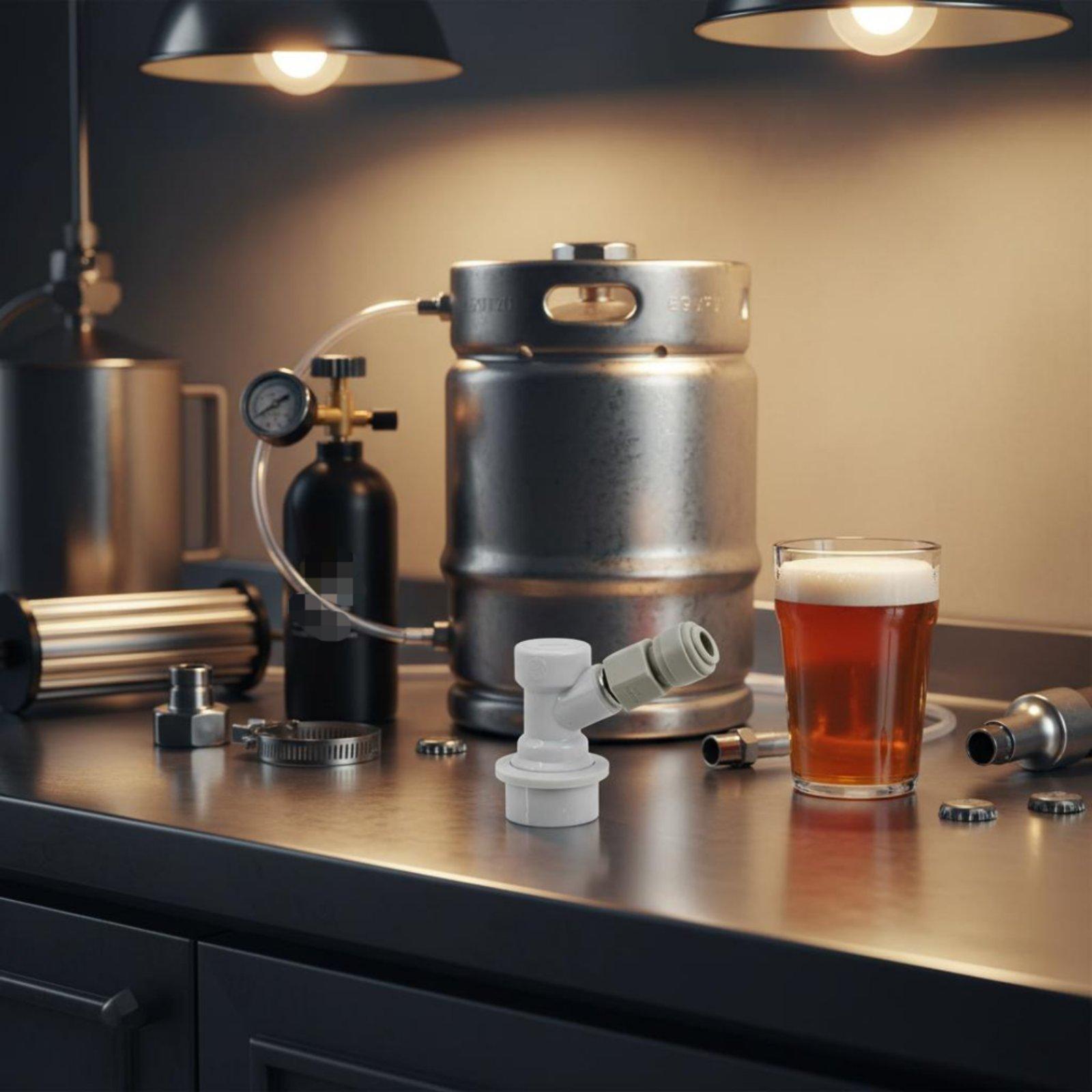 Home Security Bars - Ball Lock snelkoppeling met lekveilige afdichting,