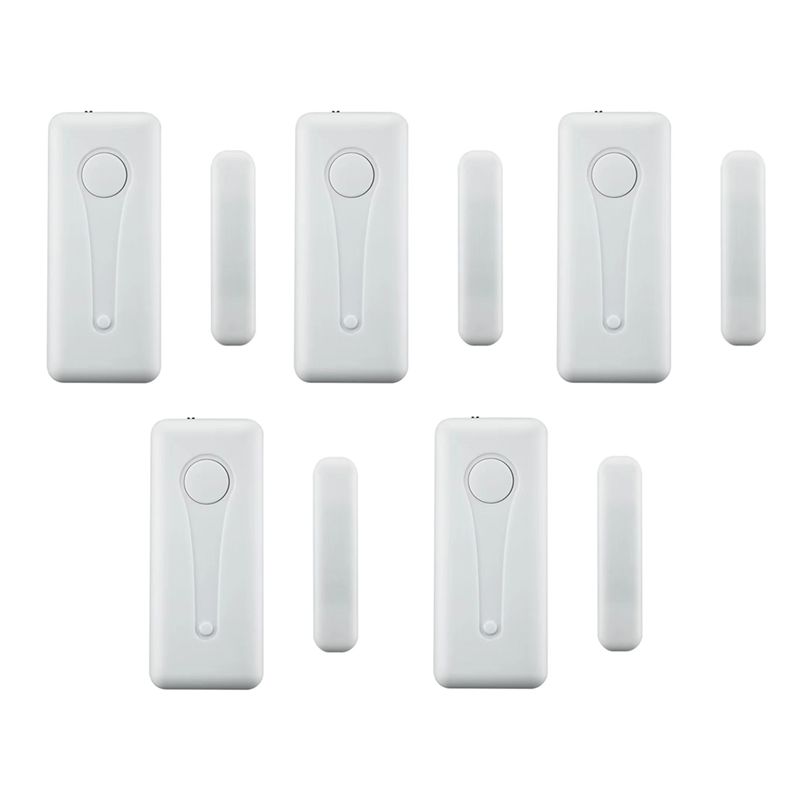 Home Security Kit - 【To&On-E】 433Mhz draadloze magnetische deur- en