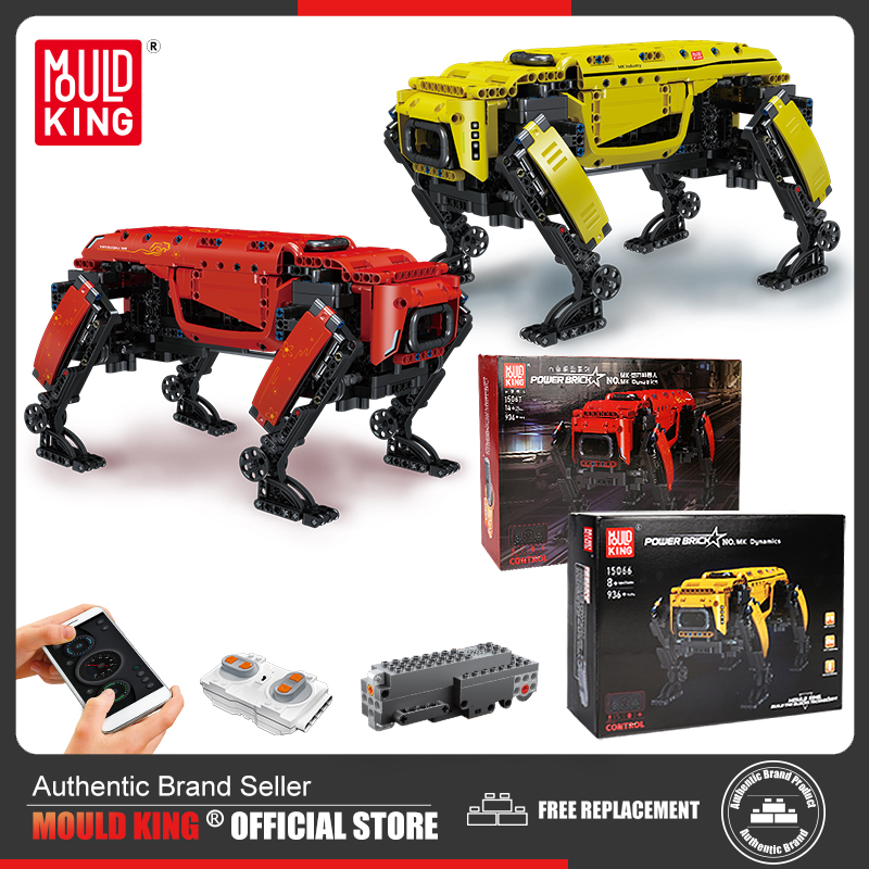 Home Security Robot Dog - Mal King 15066/15075 Technisch Robotspeelgoed Gemotoriseerde