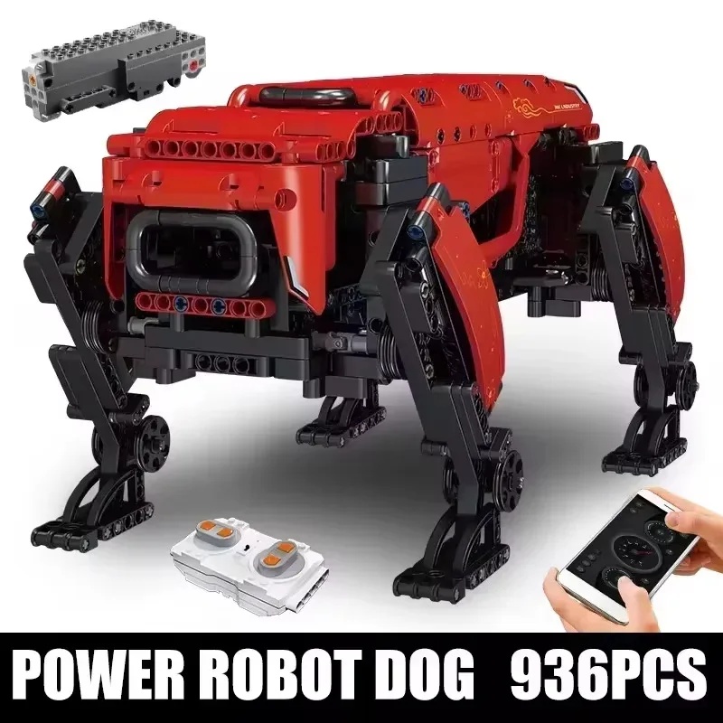 MOULD KING 15066/15075 Technis - Home Security Robot Dog recensie en prijs