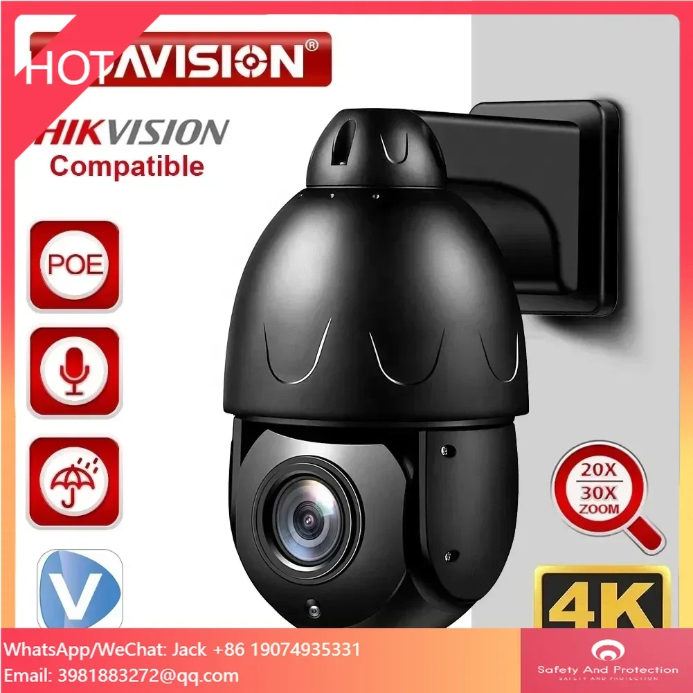 BOAVISION 4K Camera PTZ Dome 8 - Ip Camera Outdoor 4K recensie en prijs