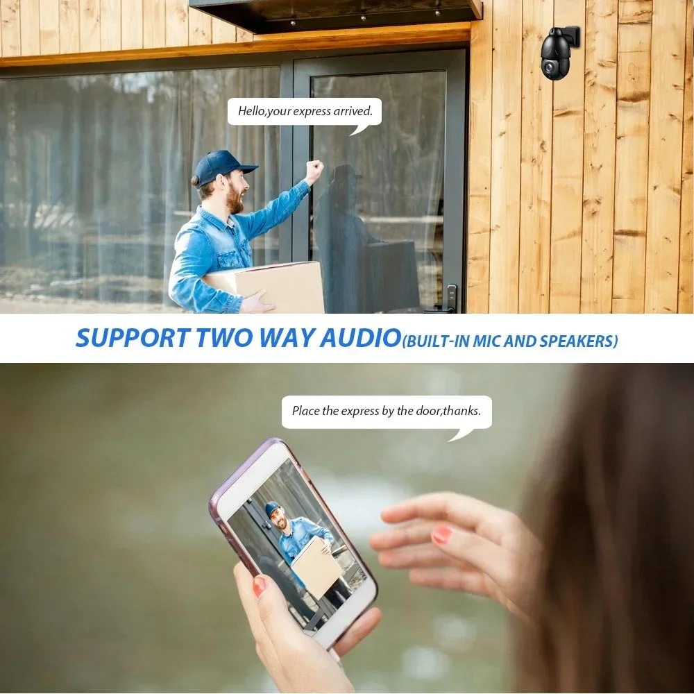 BOAVISION 4K Camera PTZ Dome 8 - Ip Camera Outdoor 4K recensie en prijs