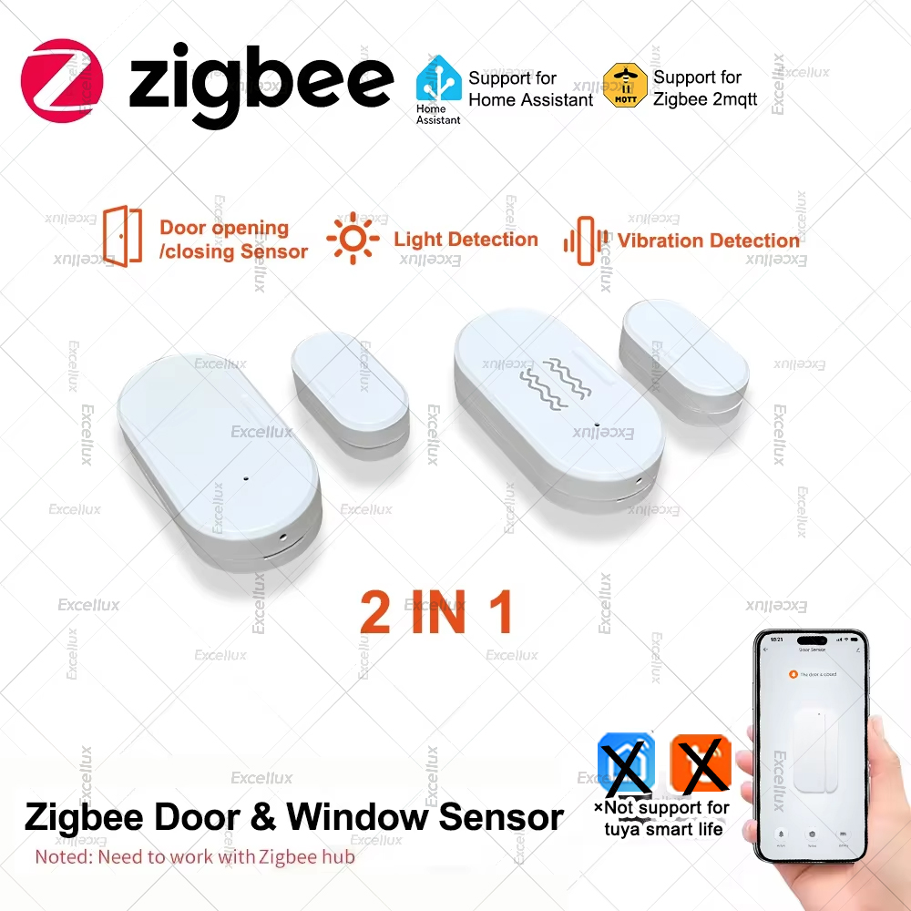 Zigbee 3.0 Deur Raam Sensor Me - Home Security Devices recensie en prijs