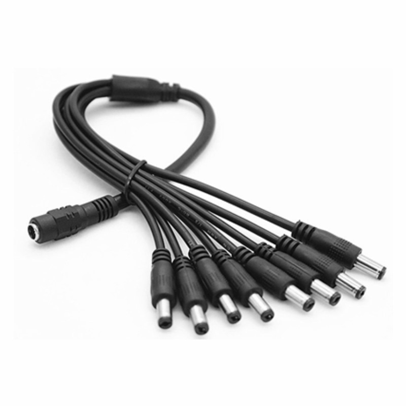5.5x2.1mm 1 Vrouw naar 2 4 8 M - Home Security Ultimate recensie en prijs