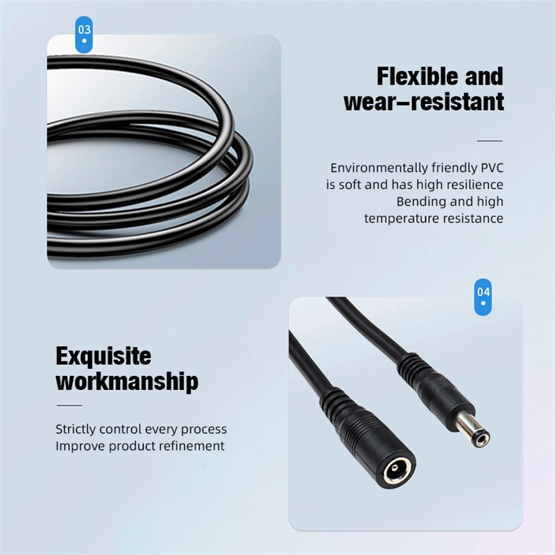 5.5x2.1mm 1 Vrouw naar 2 4 8 M - Home Security Ultimate recensie en prijs