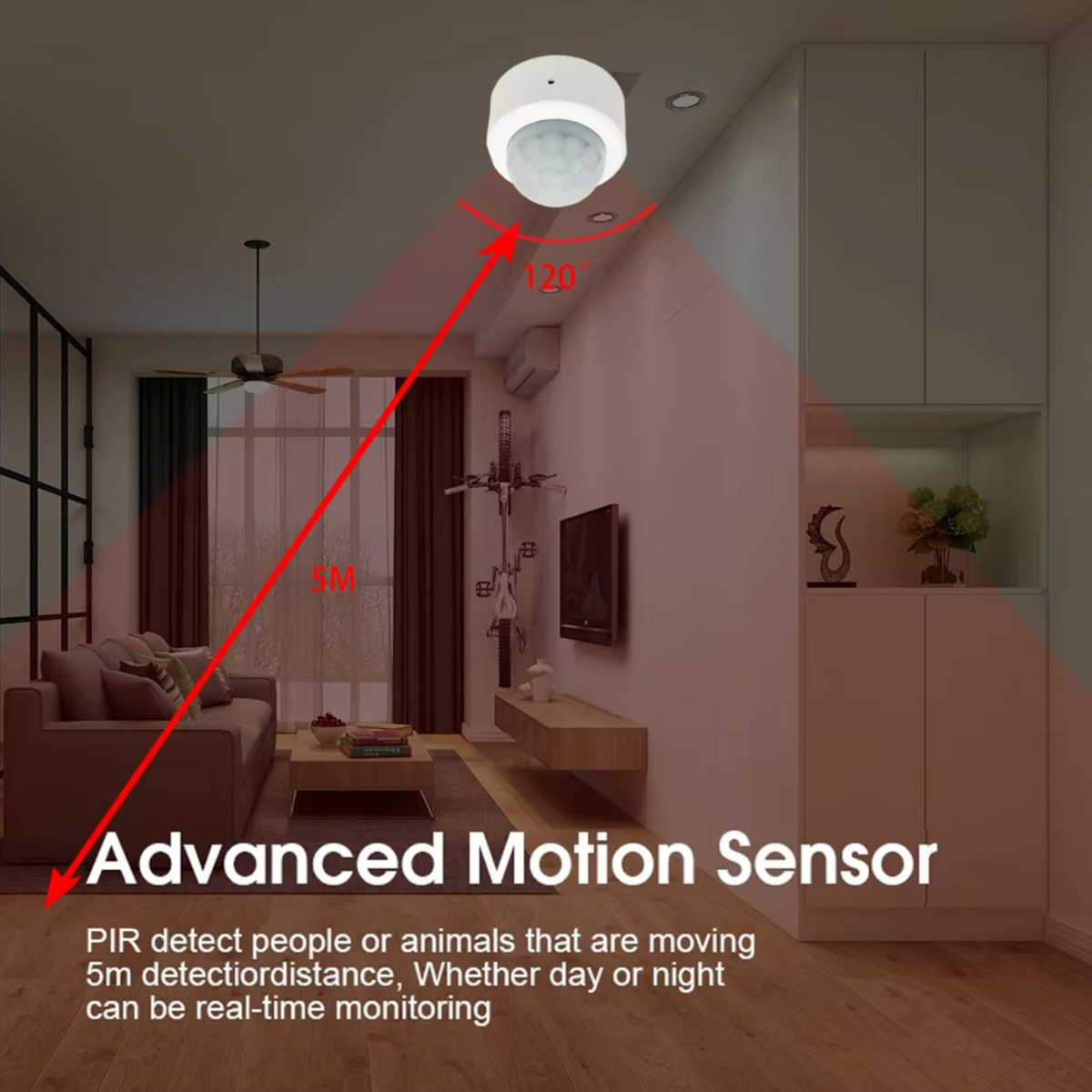 Zigbee PIR-bewegingssensor Inf - Home Security Devices recensie en prijs