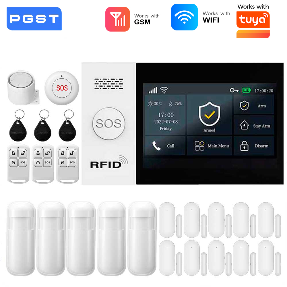 2.4G WIFI Smart GSM Alarmsyste - Home Security Ultimate recensie en prijs