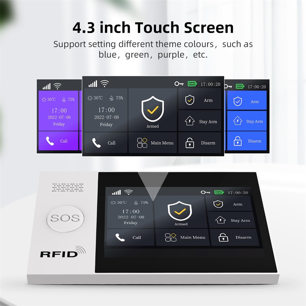 2.4G WIFI Smart GSM Alarmsyste - Home Security Ultimate recensie en prijs