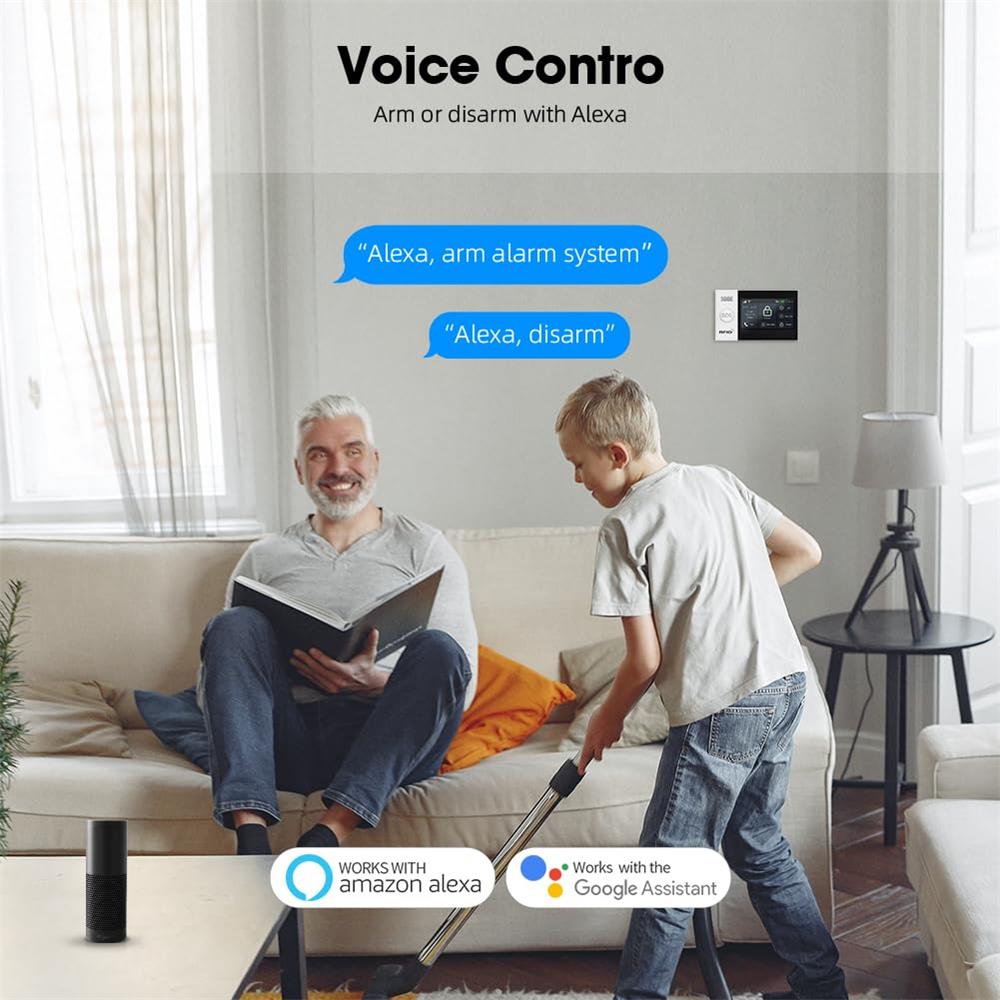 2.4G WIFI Smart GSM Alarmsyste - Home Security Ultimate recensie en prijs