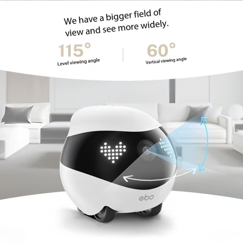 Enabot EBO AIR 2 Companion Rob - Home Security Robot Dog recensie en prijs
