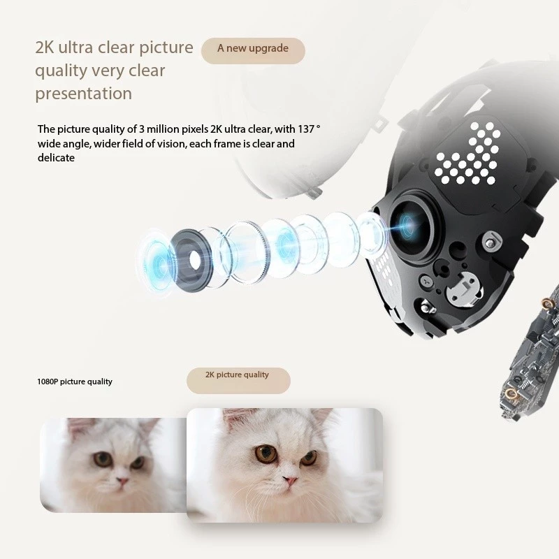Enabot EBO AIR 2 Companion Rob - Home Security Robot Dog recensie en prijs