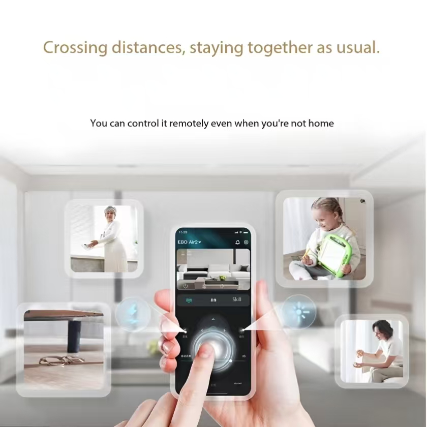 Enabot EBO AIR 2 Companion Rob - Home Security Robot Dog recensie en prijs