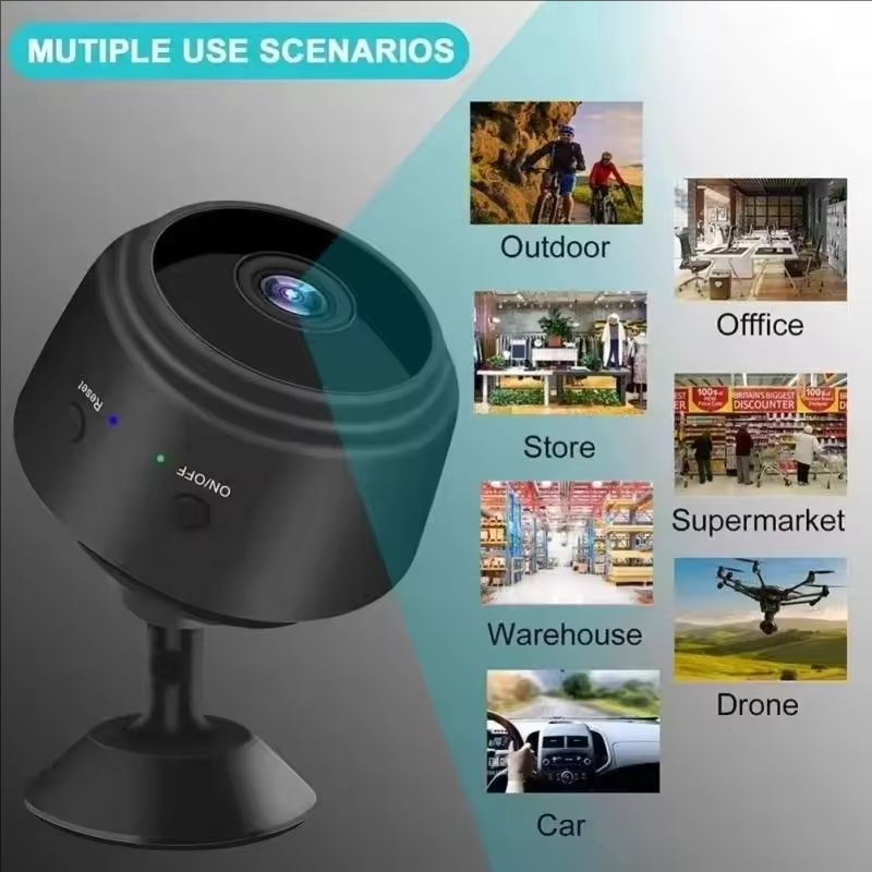 1080P HD WiFi Mini Camera Draa - Home Security Monitoring System recensie en prijs