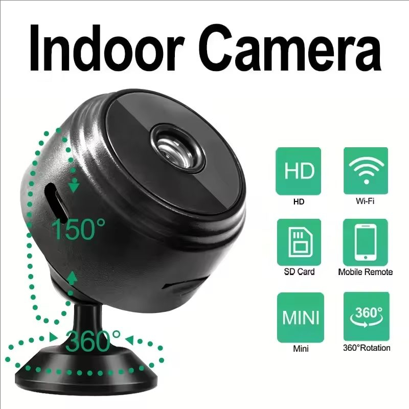 1080P HD WiFi Mini Camera Draa - Home Security Monitoring System recensie en prijs