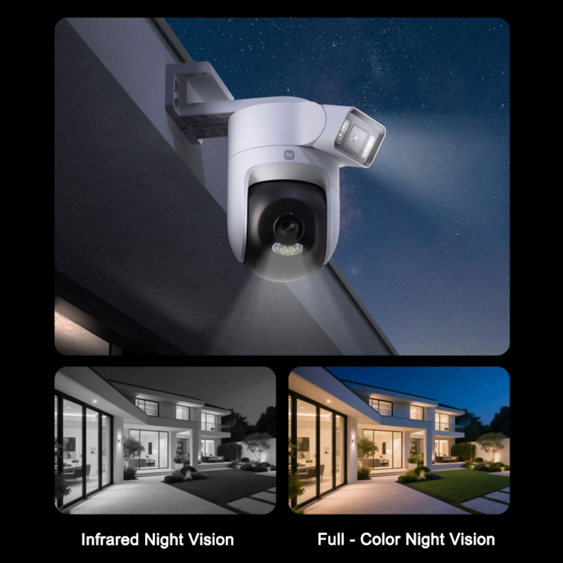 XIAOMI Nieuwe buitencamera 4 d - Xiaomi Home Security 360 recensie en prijs