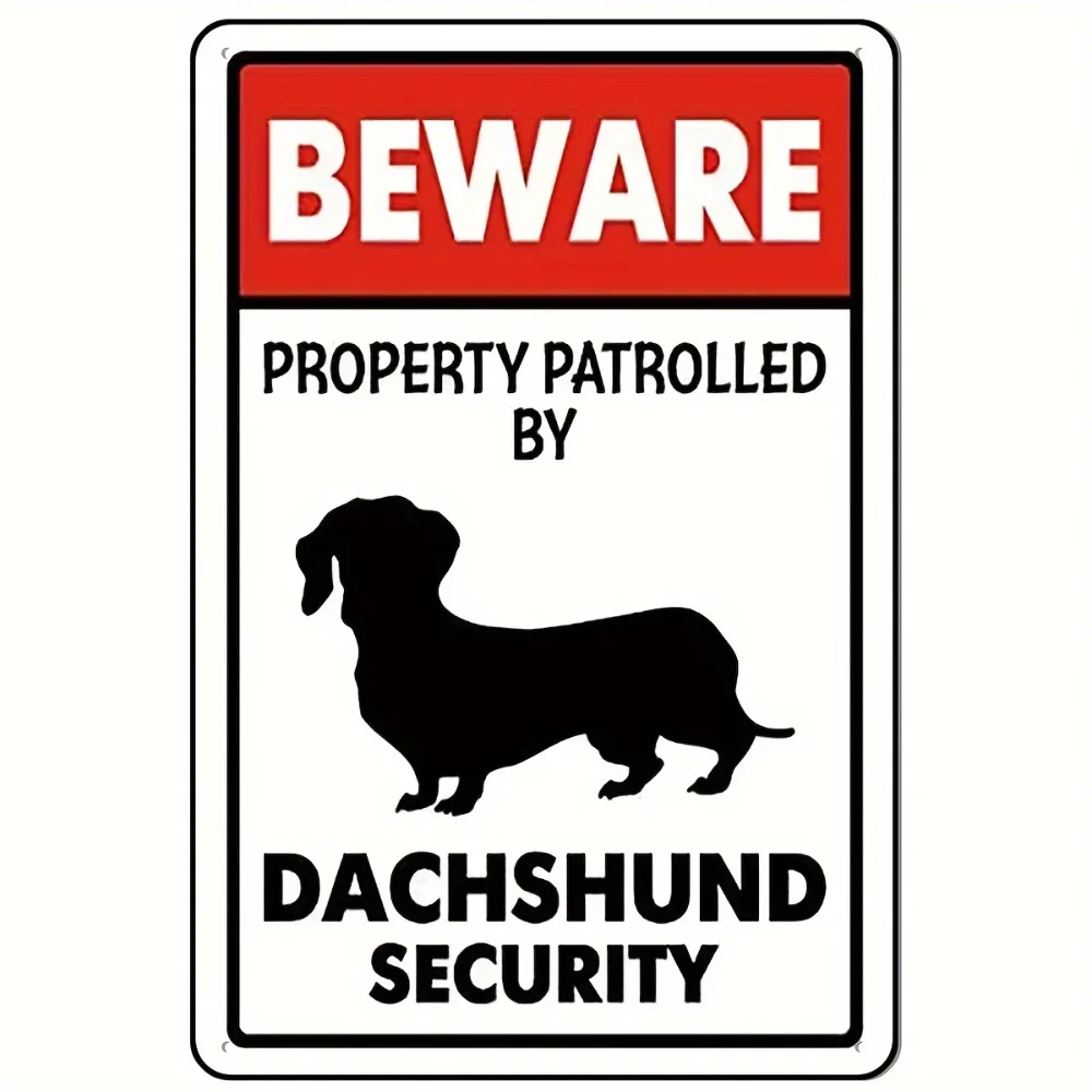 Pas op voor de Dachshund Secur - Home Security Bars recensie en prijs