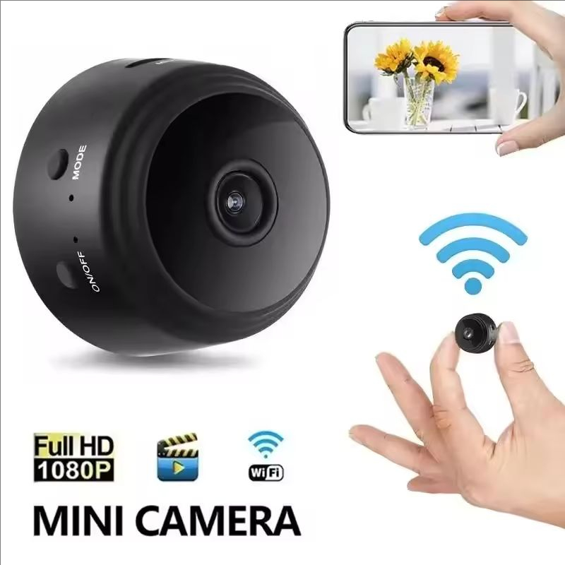 A9 Mini Camera WiFi Draadloze  - Home Security Monitoring System recensie en prijs