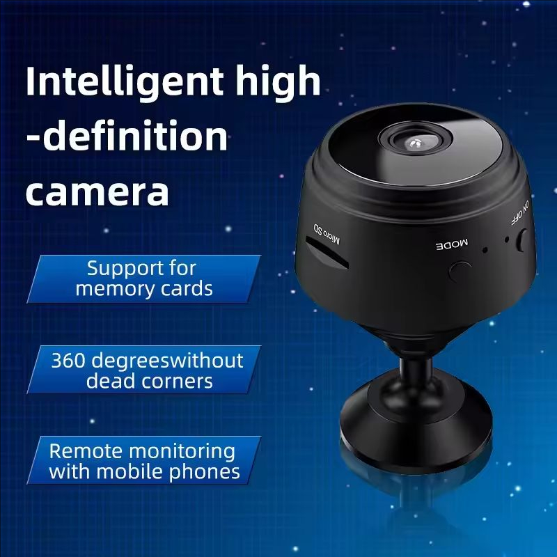 A9 Mini Camera WiFi Draadloze  - Home Security Monitoring System recensie en prijs