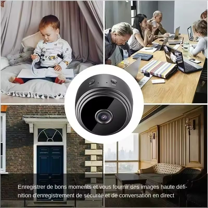 A9 Mini Camera WiFi Draadloze  - Home Security Monitoring System recensie en prijs