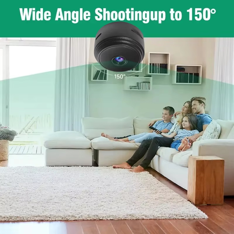 A9 Mini WiFi HD 1080P Beveilig - Home Security Ultimate recensie en prijs