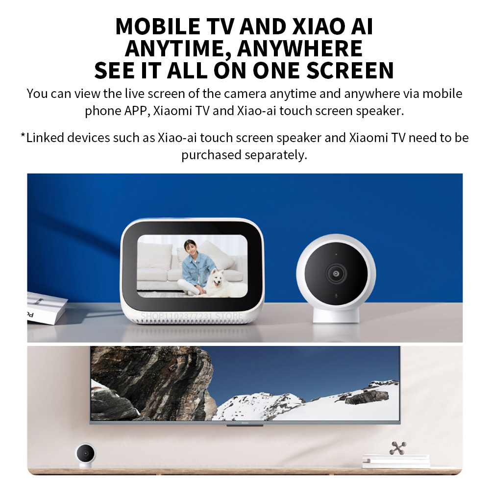 Xiaomi IP Camera 2K 1296P WiFi - Xiaomi Home Security Camera 2K recensie en prijs