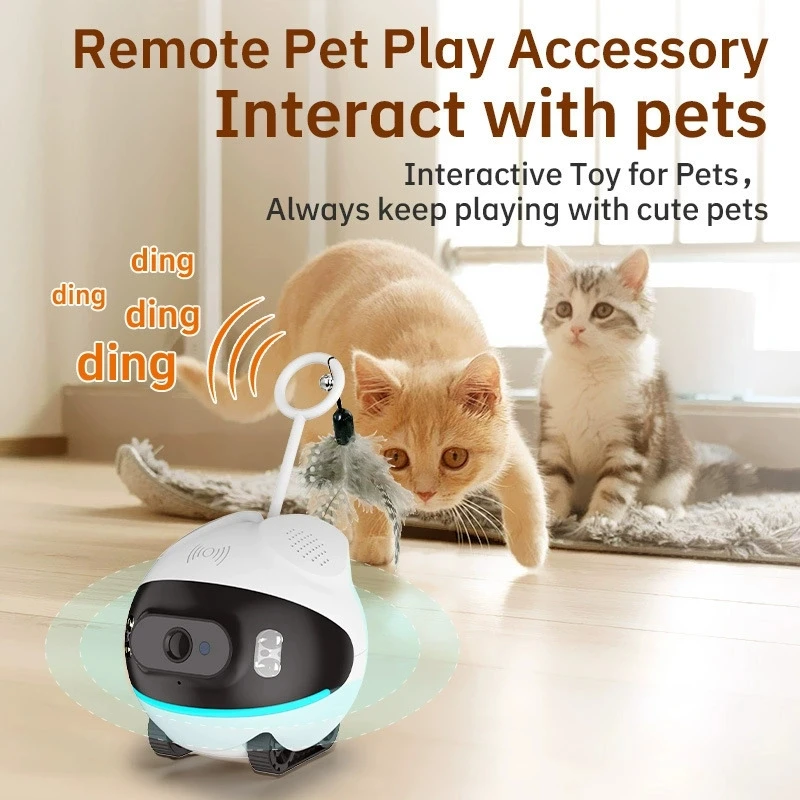 2MP 1080P Ubox APP Smart Pet G - Home Security Robot Dog recensie en prijs