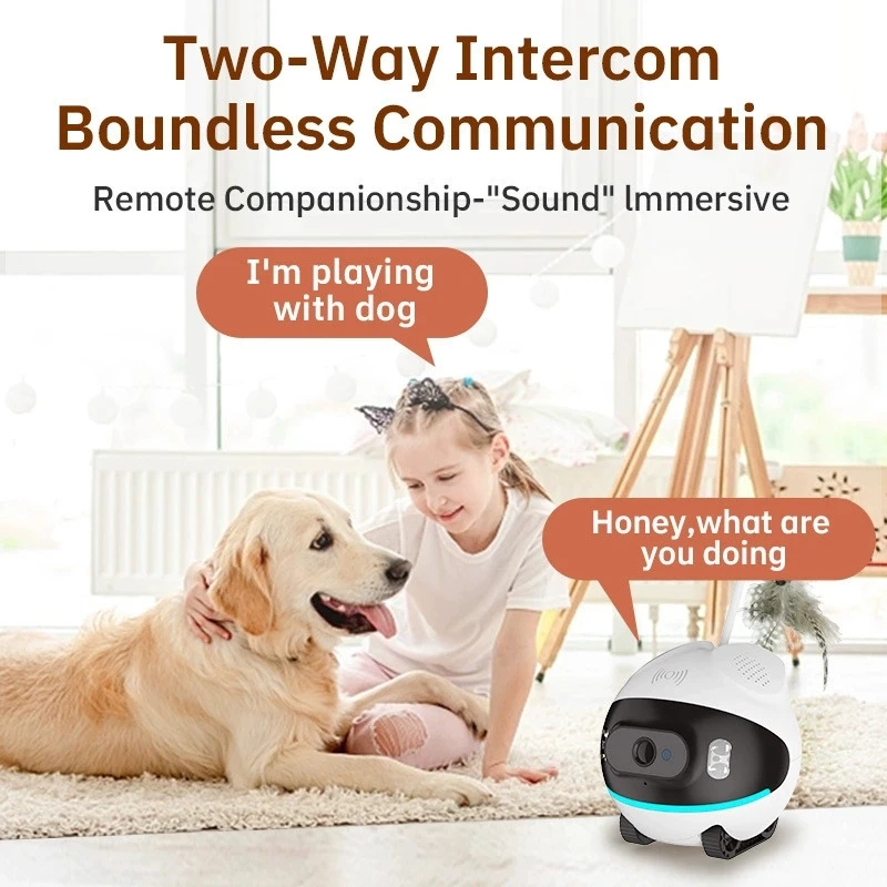 2MP 1080P Ubox APP Smart Pet G - Home Security Robot Dog recensie en prijs