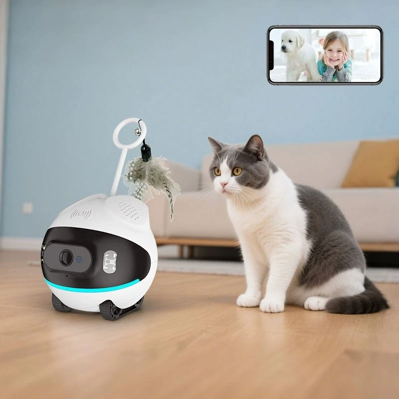 2MP 1080P Ubox APP Smart Pet G - Home Security Robot Dog recensie en prijs