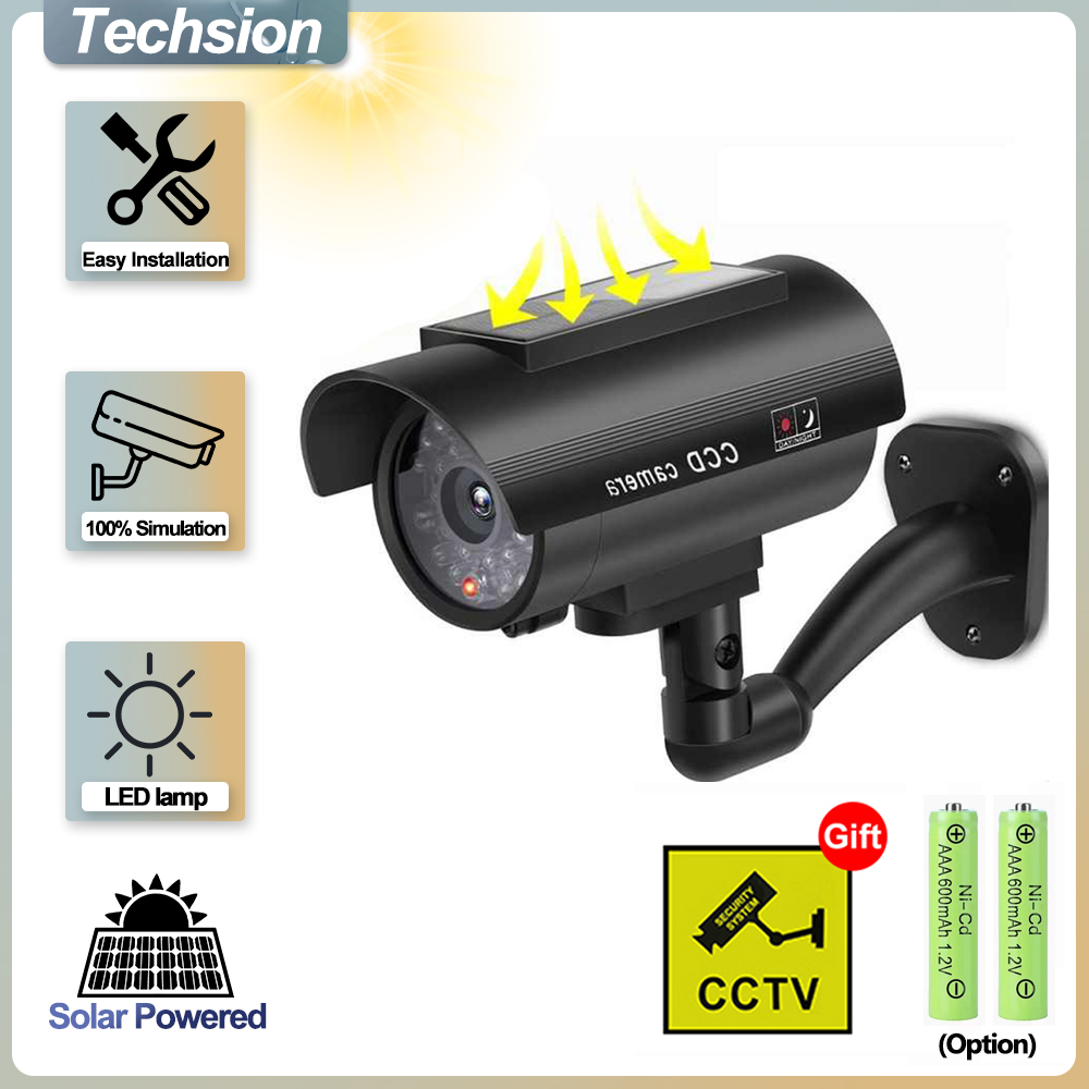Zonnepaneel Dummy Surveillance - Home Security Indoor Cameras recensie en prijs