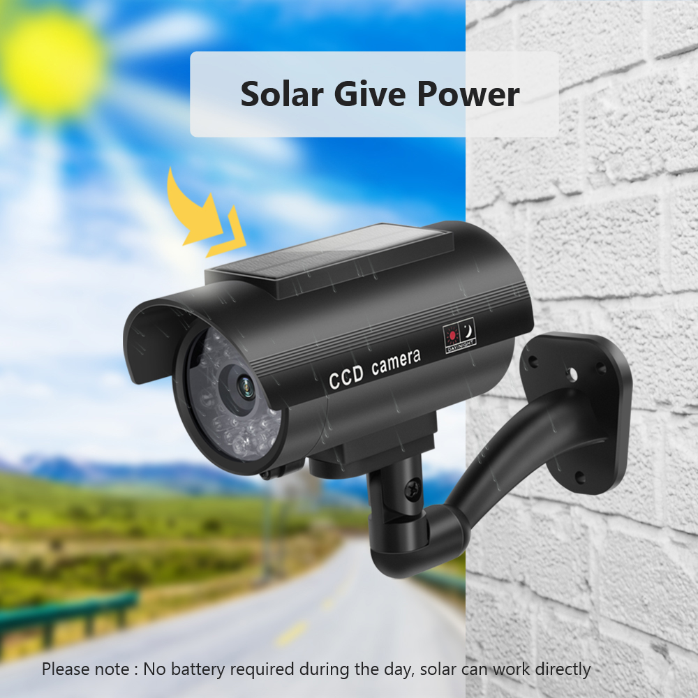 Zonnepaneel Dummy Surveillance - Home Security Indoor Cameras recensie en prijs