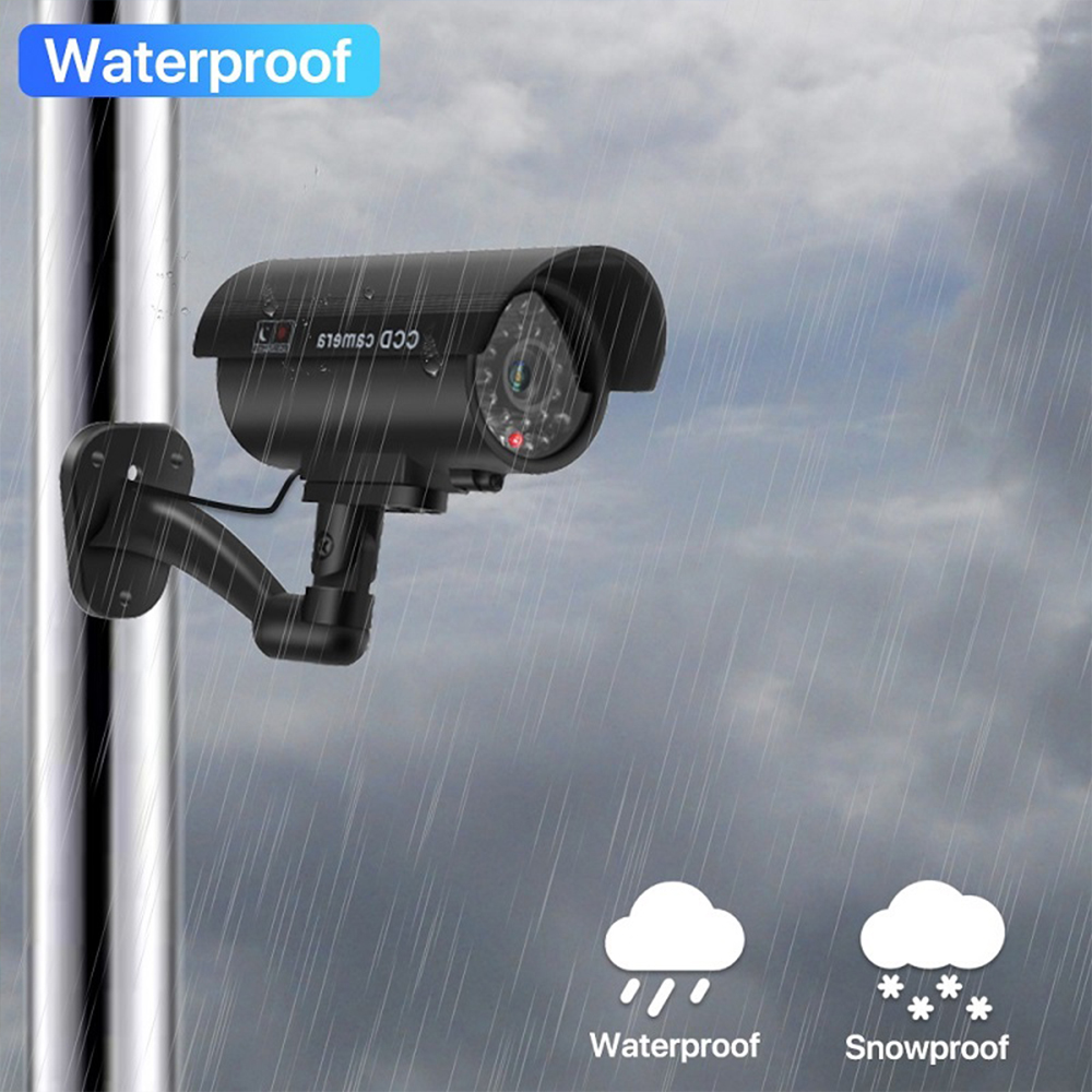 Zonnepaneel Dummy Surveillance - Home Security Indoor Cameras recensie en prijs