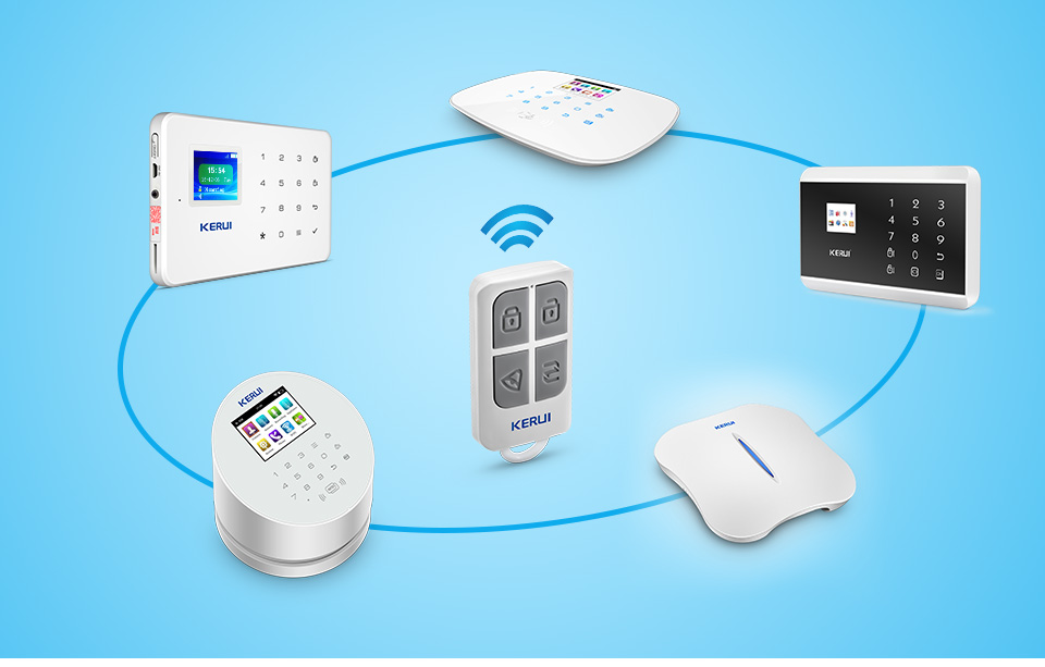KERUI Draadloze krachtige draa - Home Security Ultimate recensie en prijs
