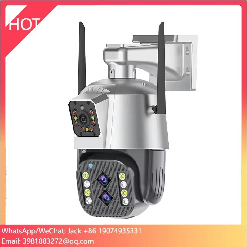 4K 4MP 10x zoom LTE 4G simkaar - Ip Camera Outdoor 4K recensie en prijs